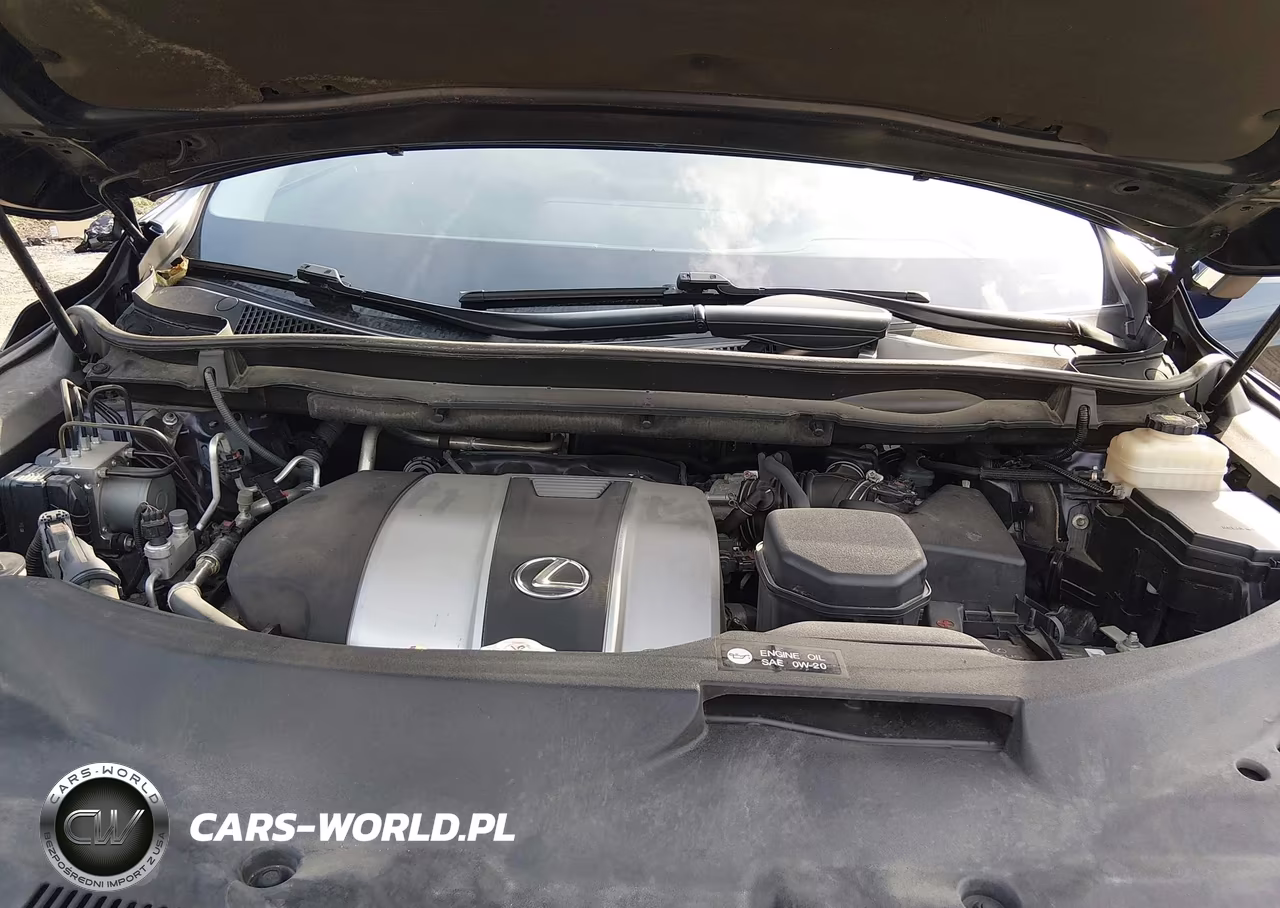 2017 Lexus Rx 350 VIN:2T2BZMCA4HC107673 - 10