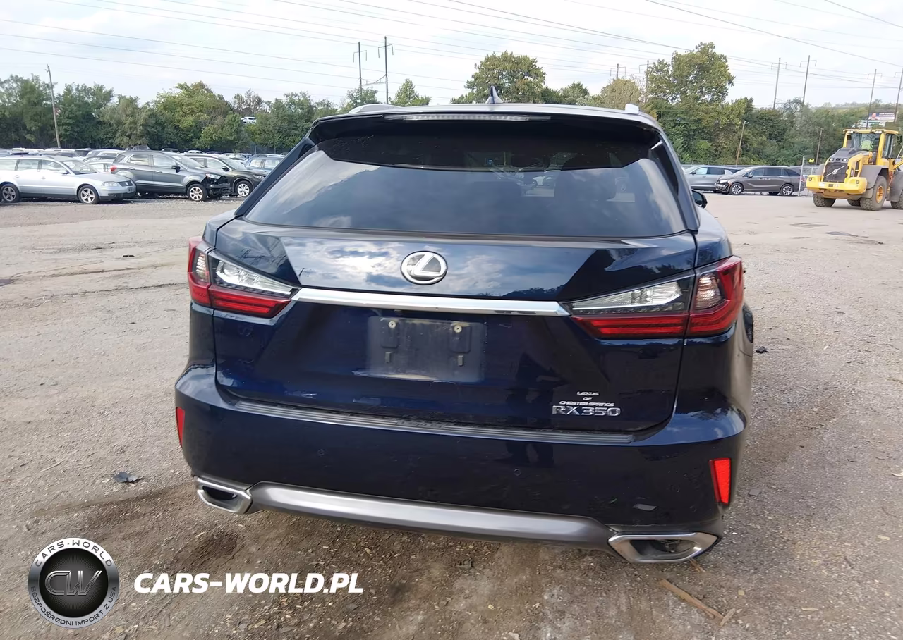 2017 Lexus Rx 350 VIN:2T2BZMCA4HC107673 - 15
