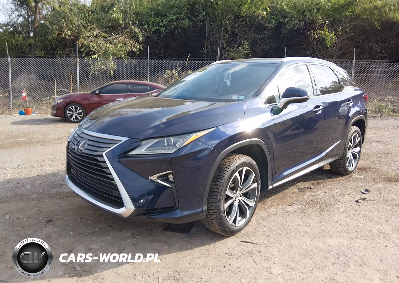 2017 Lexus Rx 350 VIN:2T2BZMCA4HC107673 - 2