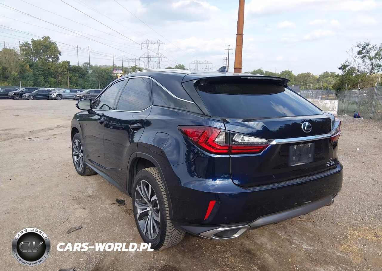 2017 Lexus Rx 350 VIN:2T2BZMCA4HC107673 - 3