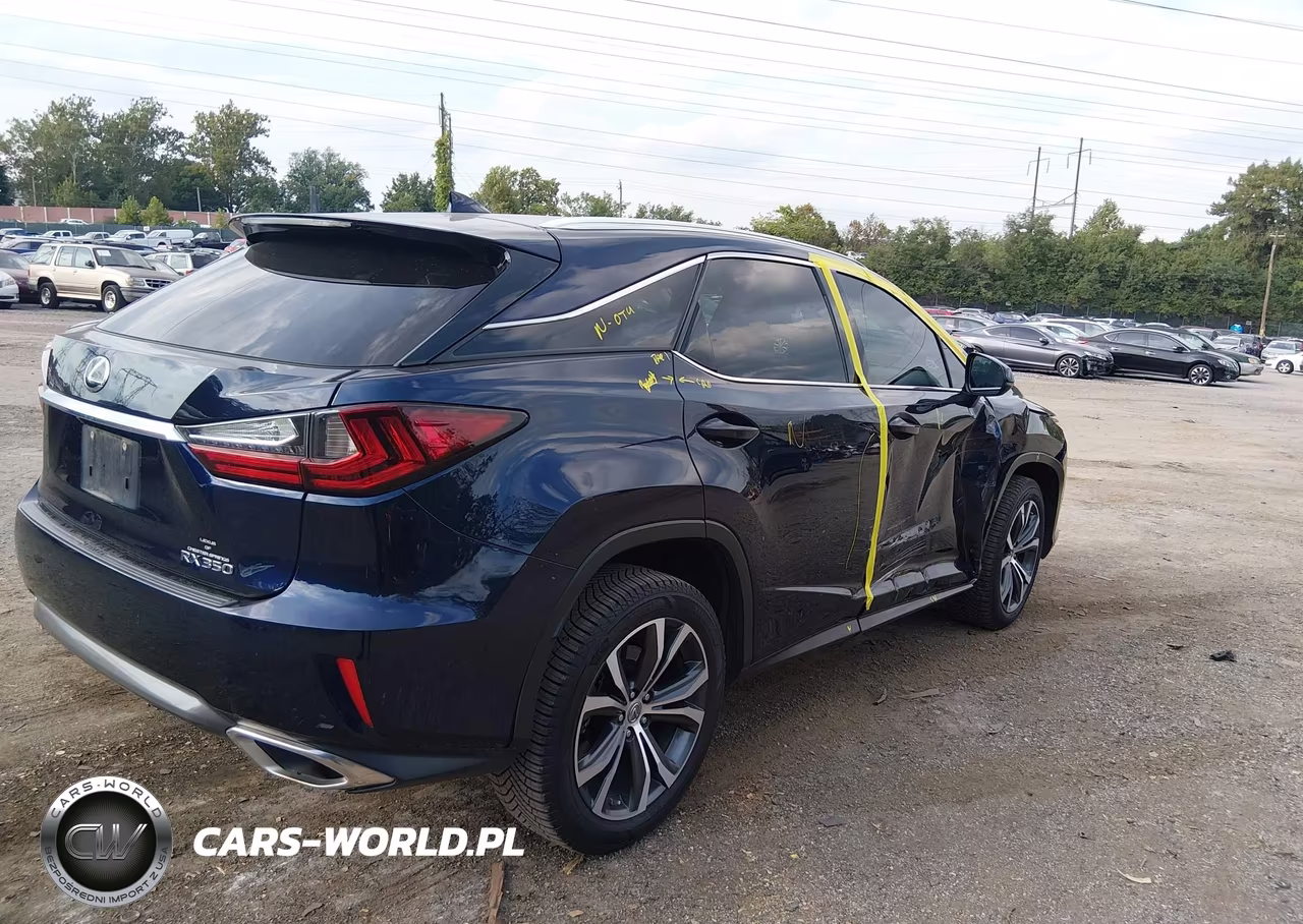 2017 Lexus Rx 350 VIN:2T2BZMCA4HC107673 - 4