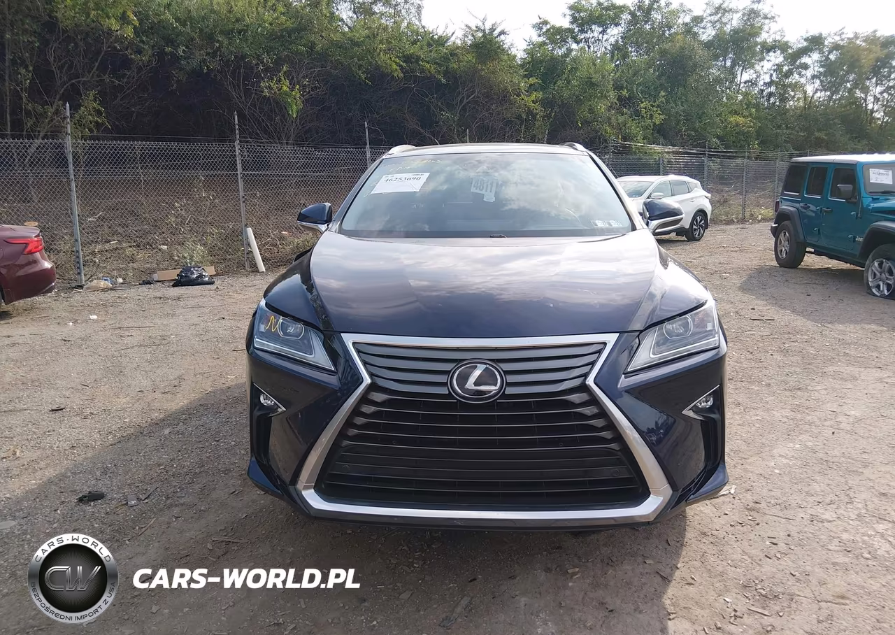 2017 Lexus Rx 350 VIN:2T2BZMCA4HC107673 - 6