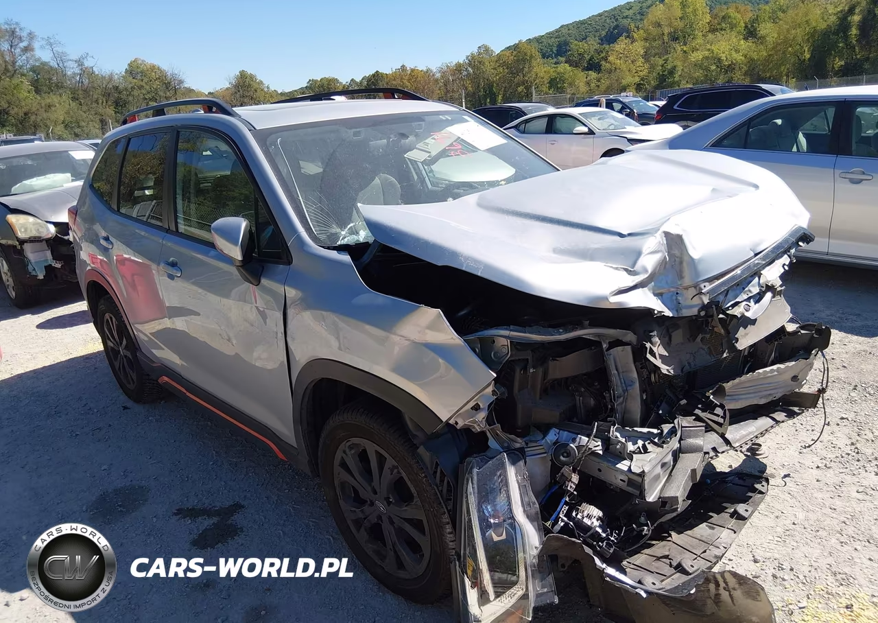 2020 Subaru Forester Sport
