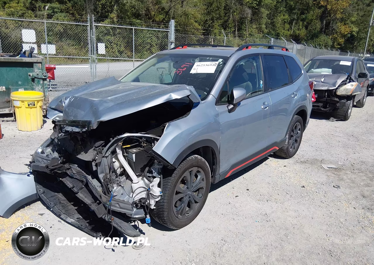 2020 Subaru Forester Sport VIN:JF2SKARC3LH486185 - 2