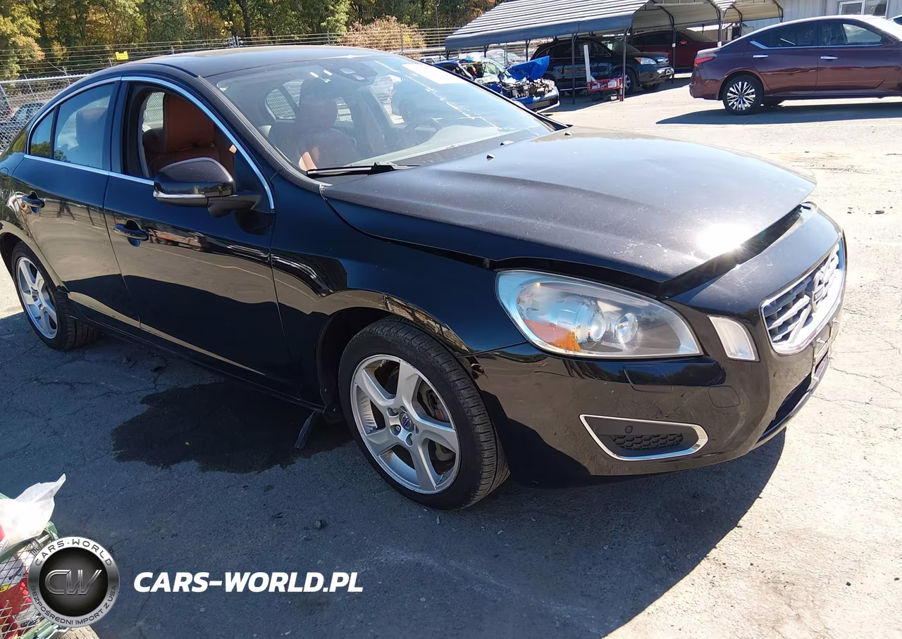 2013 Volvo S60 T5-T5 Platinum-T5 Premier-T5 Premier Plus