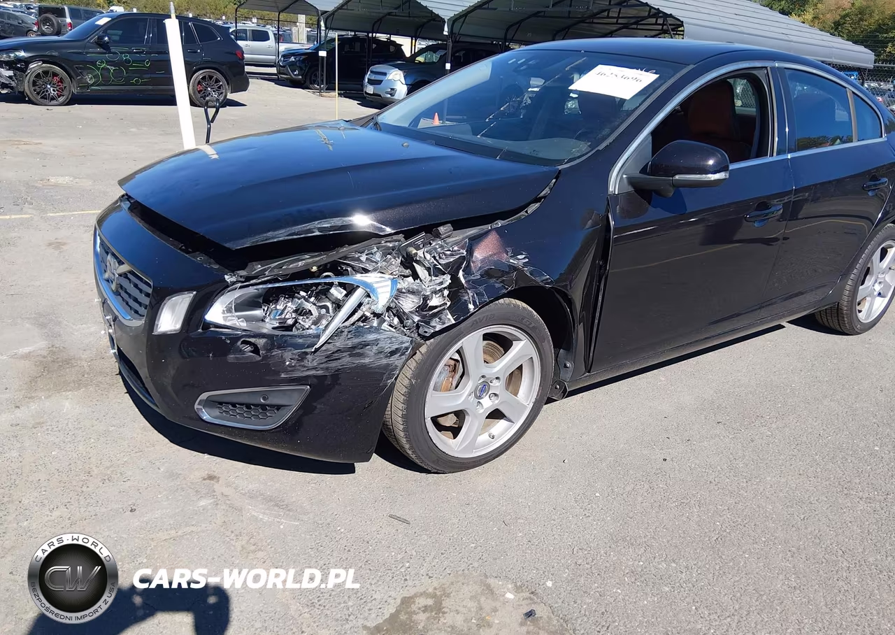 2013 Volvo S60 T5-T5 Platinum-T5 Premier-T5 Premier Plus VIN:YV1612FH1D2197863 - 2