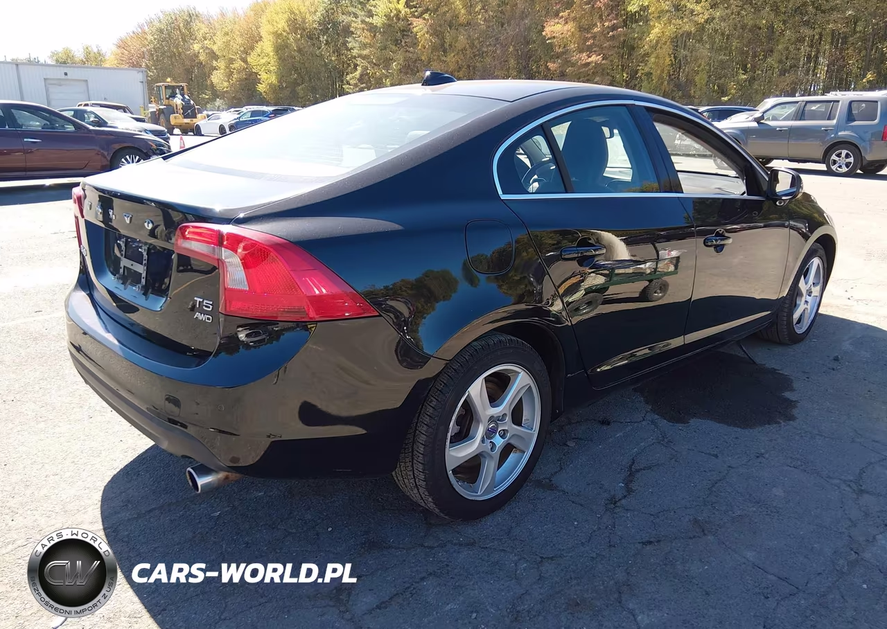 2013 Volvo S60 T5-T5 Platinum-T5 Premier-T5 Premier Plus VIN:YV1612FH1D2197863 - 4