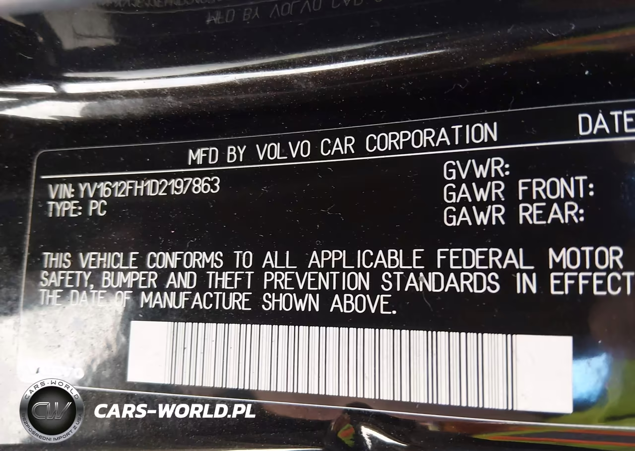 2013 Volvo S60 T5-T5 Platinum-T5 Premier-T5 Premier Plus VIN:YV1612FH1D2197863 - 9