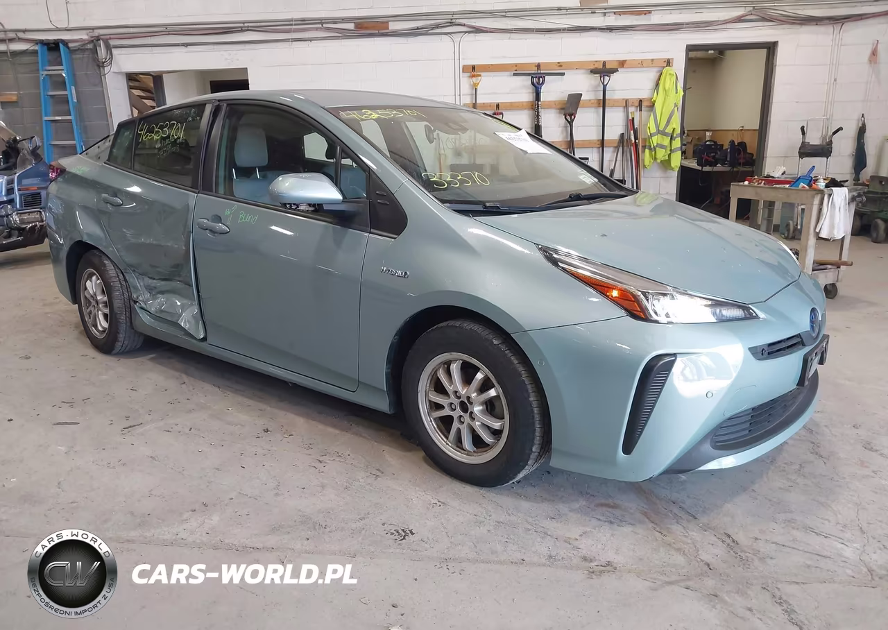 2021 Toyota Prius Le