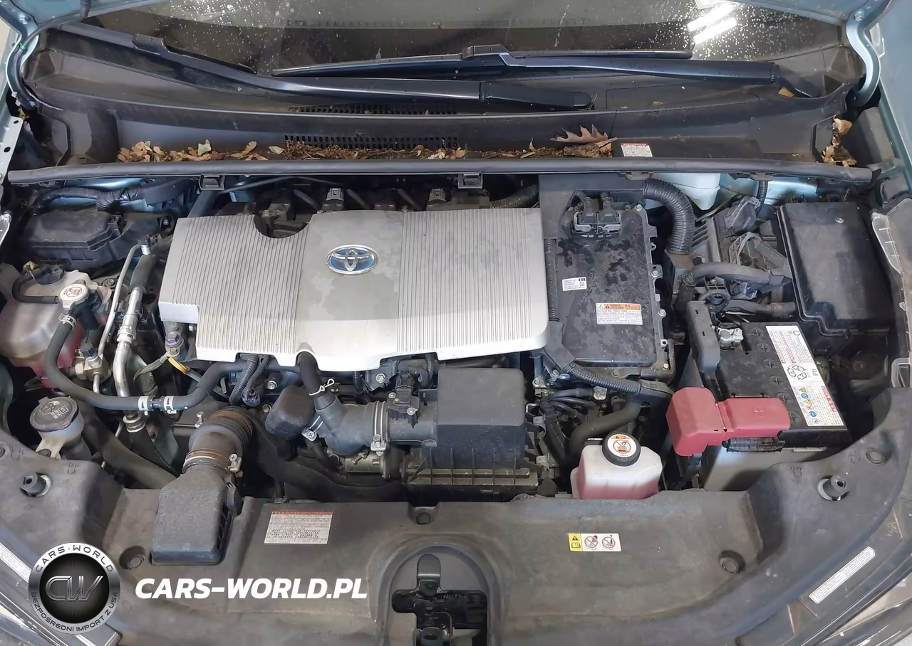 2021 Toyota Prius Le VIN:JTDKAMFU1M3145771 - 10