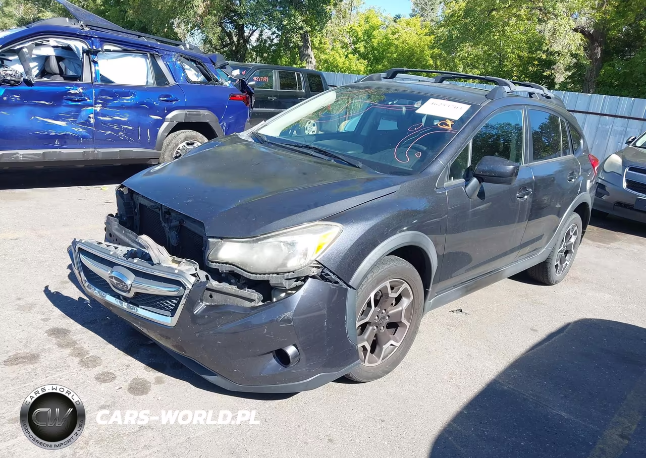 2015 Subaru Xv Crosstrek 2.0I Premium VIN:JF2GPAFC0F8314051 - 2