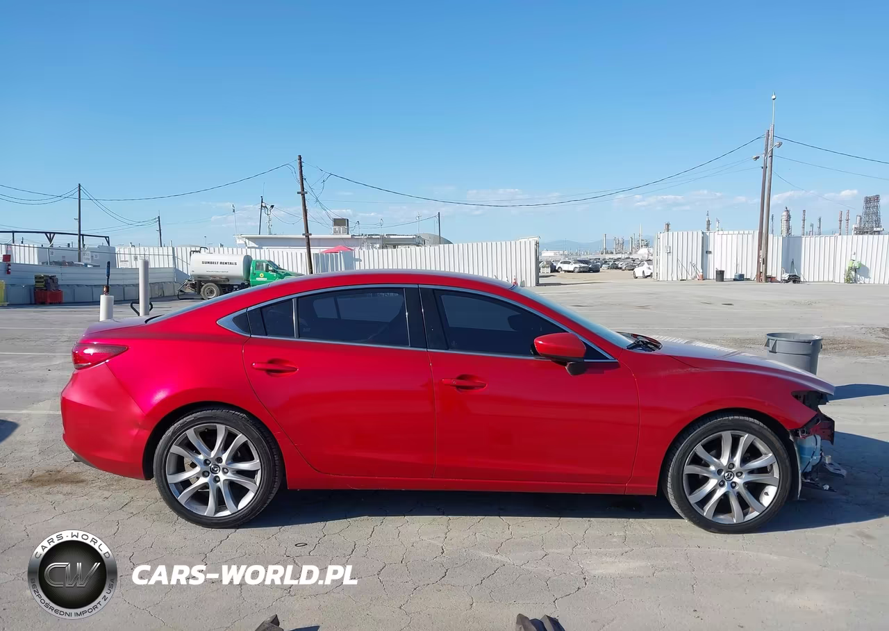2015 Mazda Mazda6 I Touring VIN:JM1GJ1V55F1195702 - 14