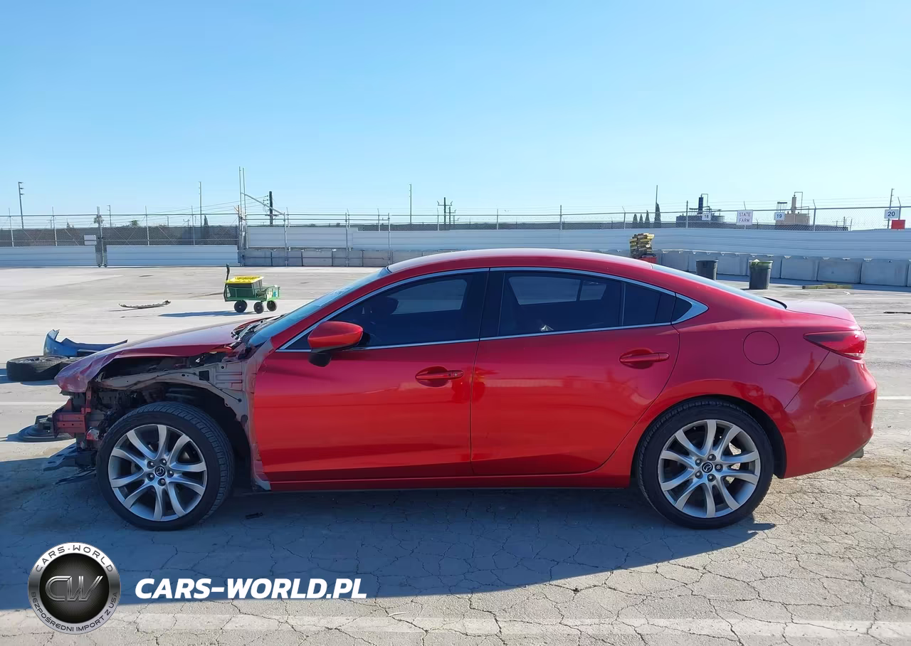 2015 Mazda Mazda6 I Touring VIN:JM1GJ1V55F1195702 - 15
