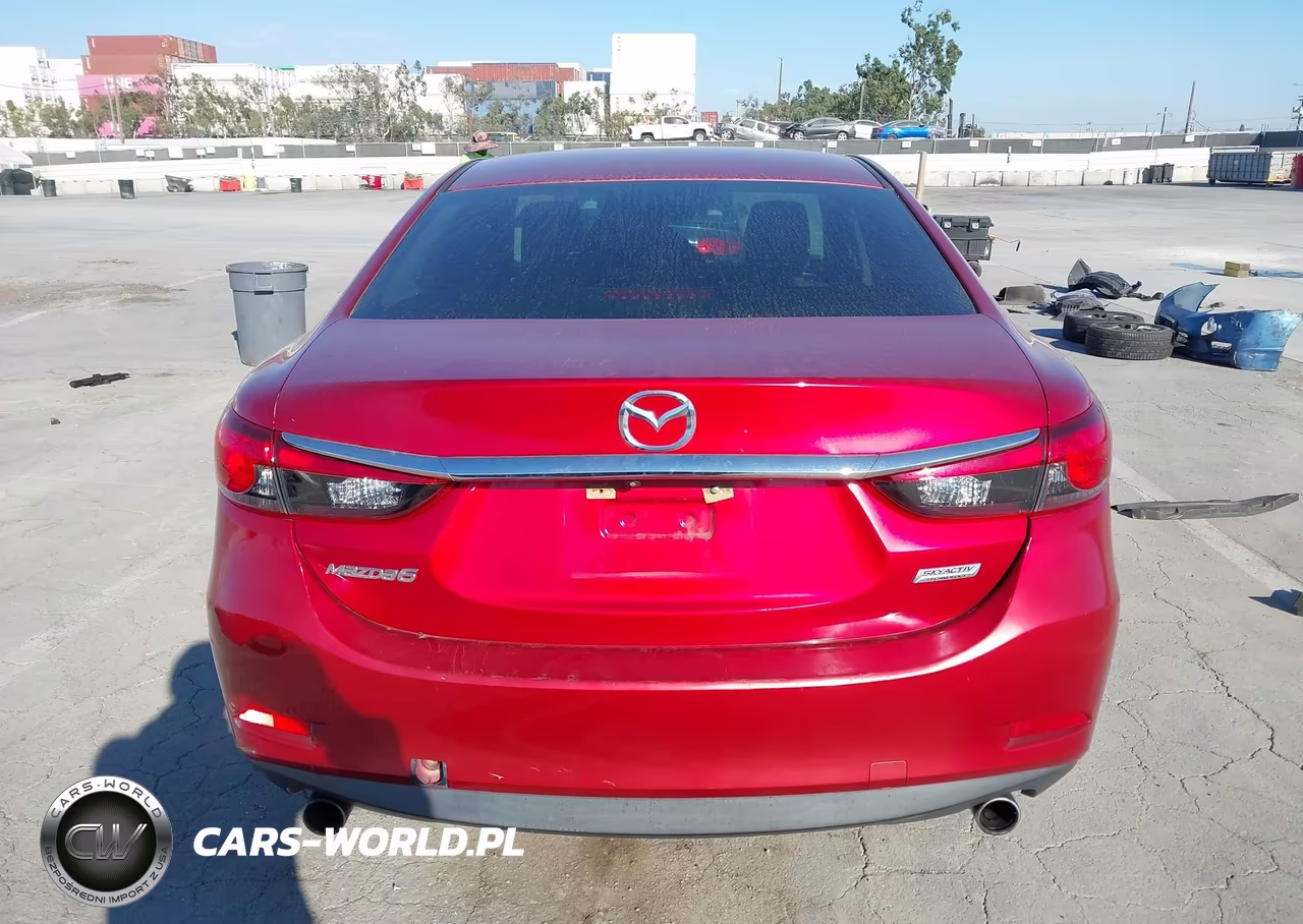 2015 Mazda Mazda6 I Touring VIN:JM1GJ1V55F1195702 - 17