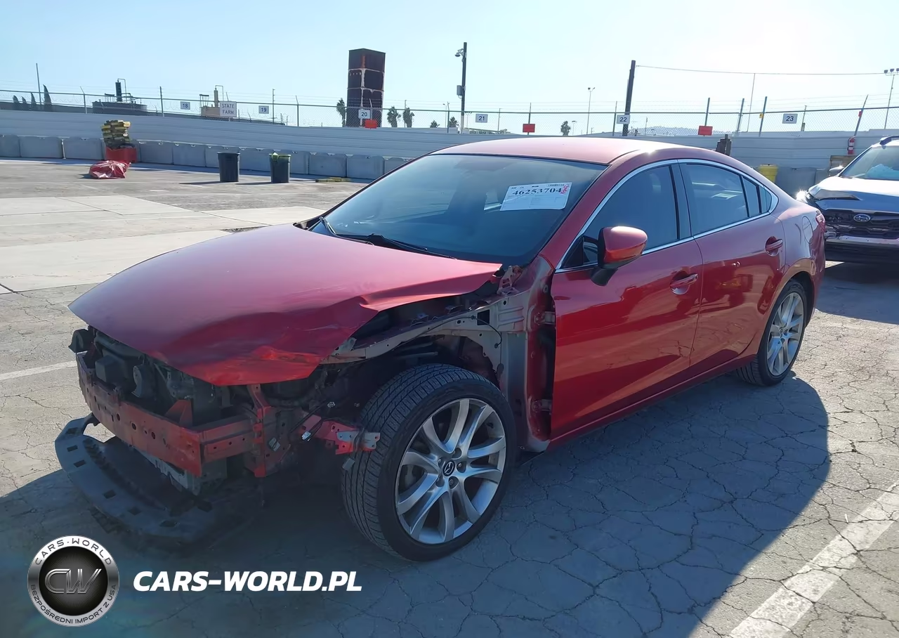 2015 Mazda Mazda6 I Touring VIN:JM1GJ1V55F1195702 - 2