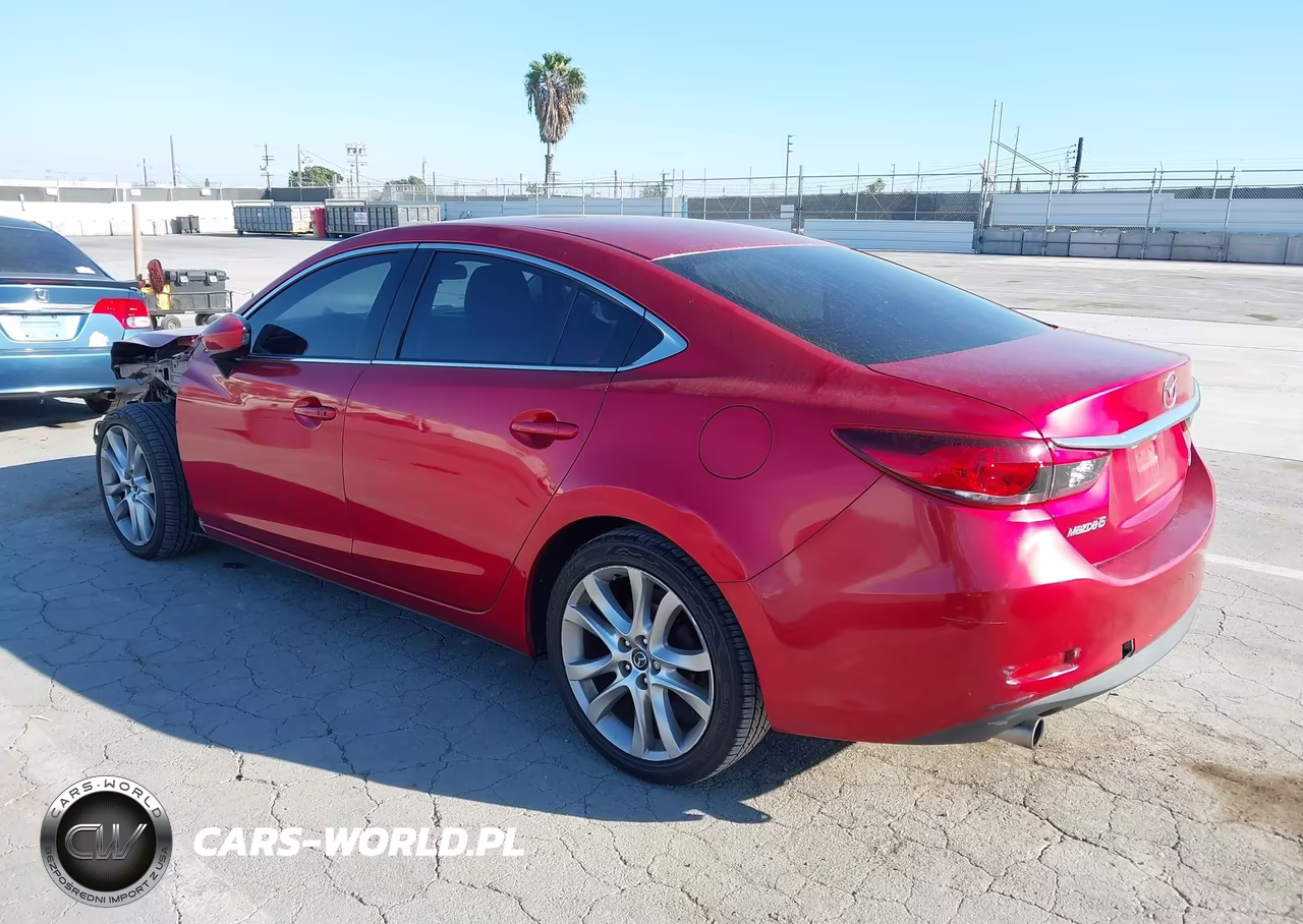 2015 Mazda Mazda6 I Touring VIN:JM1GJ1V55F1195702 - 3