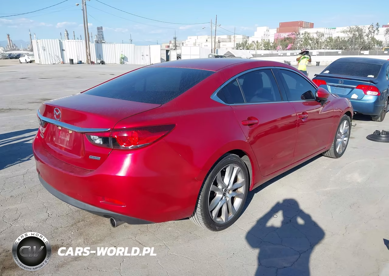 2015 Mazda Mazda6 I Touring VIN:JM1GJ1V55F1195702 - 4