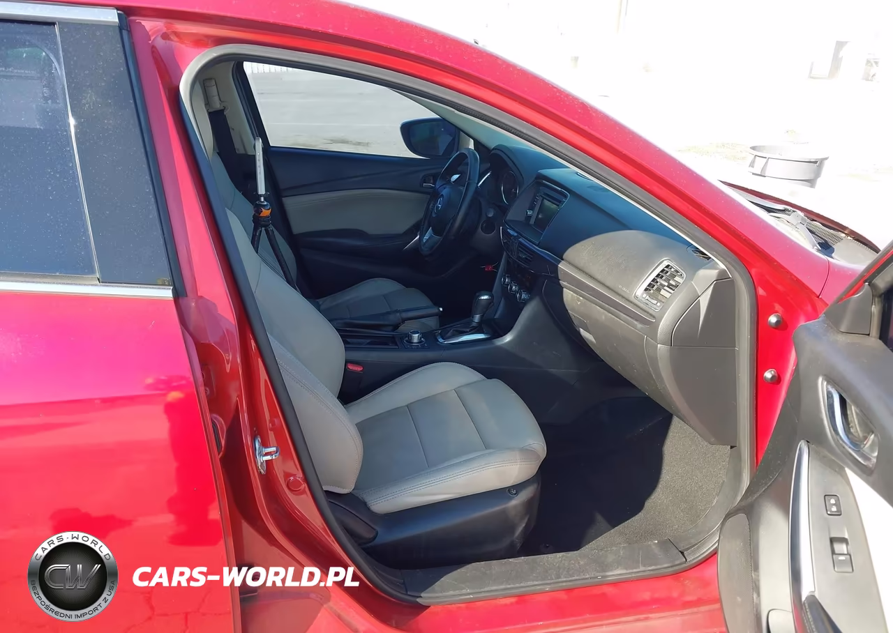 2015 Mazda Mazda6 I Touring VIN:JM1GJ1V55F1195702 - 5