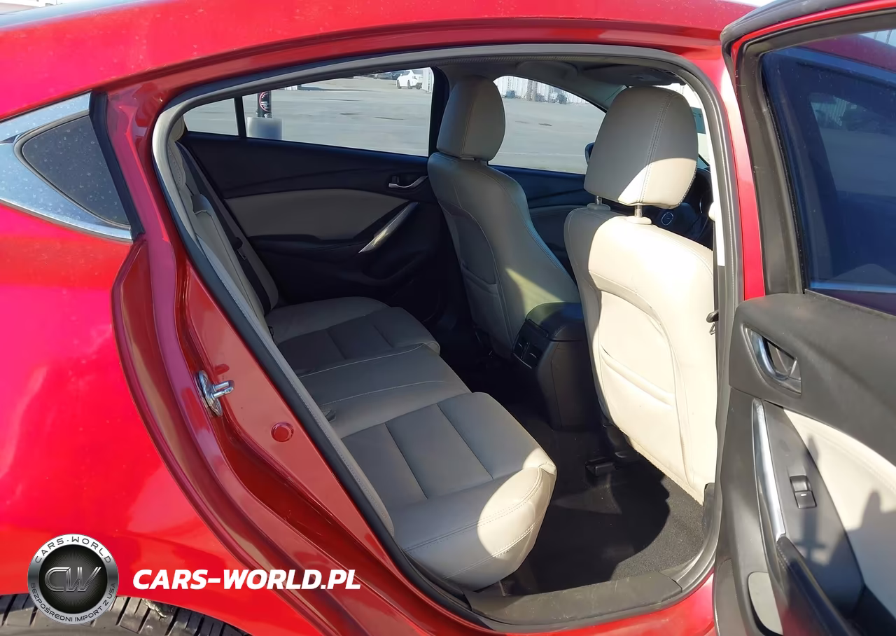 2015 Mazda Mazda6 I Touring VIN:JM1GJ1V55F1195702 - 8