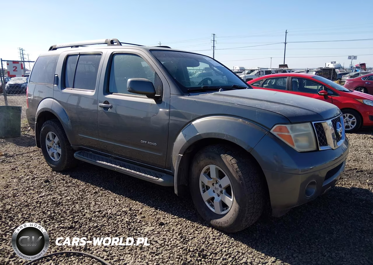 2006 Nissan Pathfinder Se Off-Road