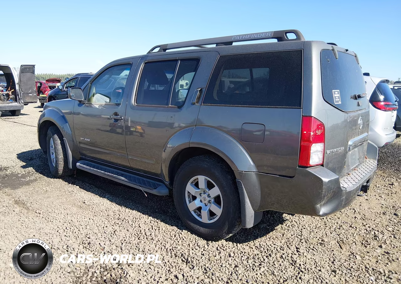 2006 Nissan Pathfinder Se Off-Road VIN:5N1AR18W46C673563 - 3