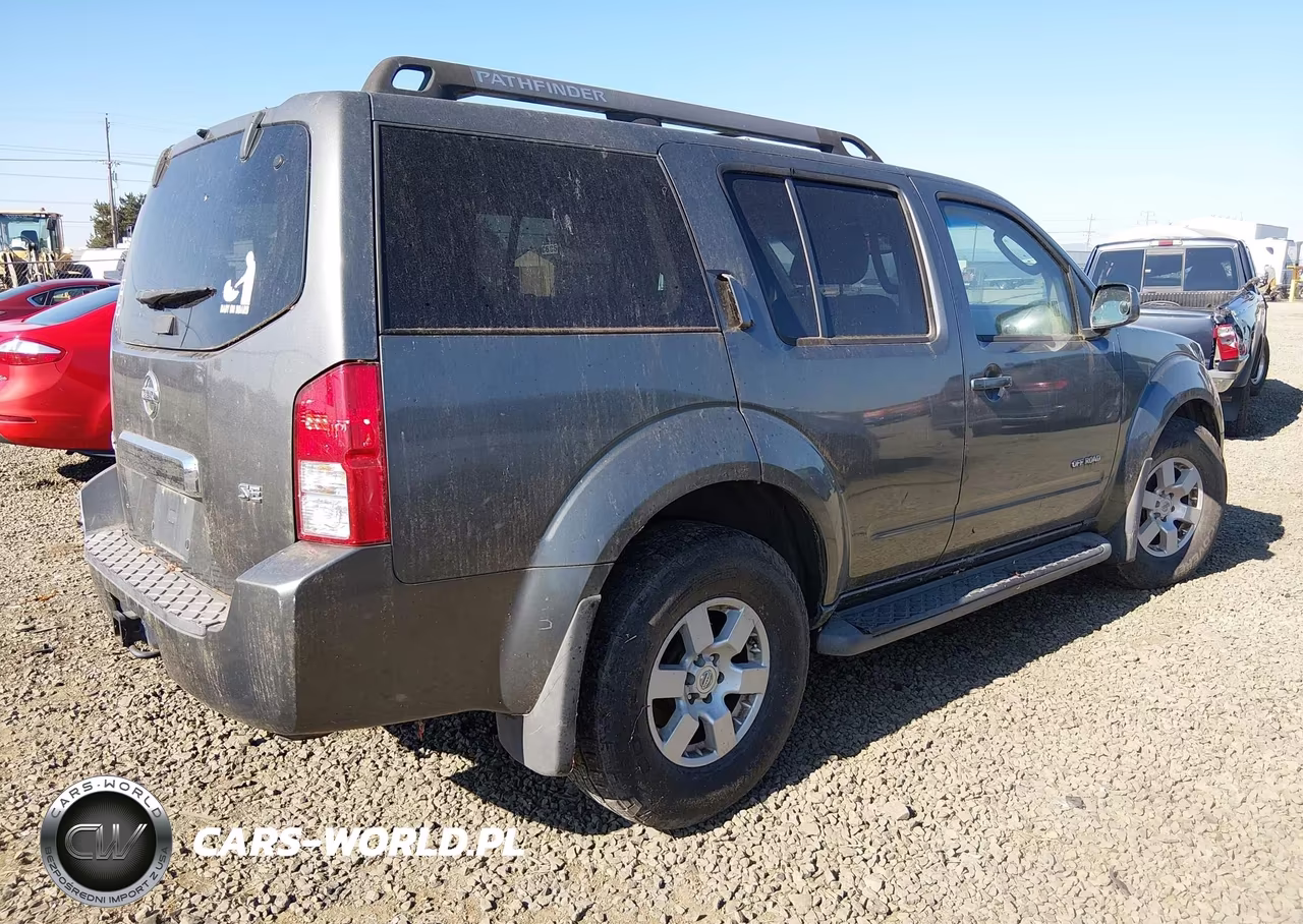 2006 Nissan Pathfinder Se Off-Road VIN:5N1AR18W46C673563 - 4