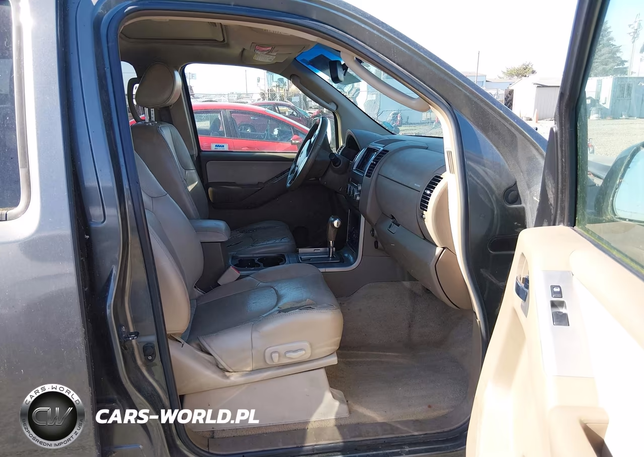 2006 Nissan Pathfinder Se Off-Road VIN:5N1AR18W46C673563 - 5