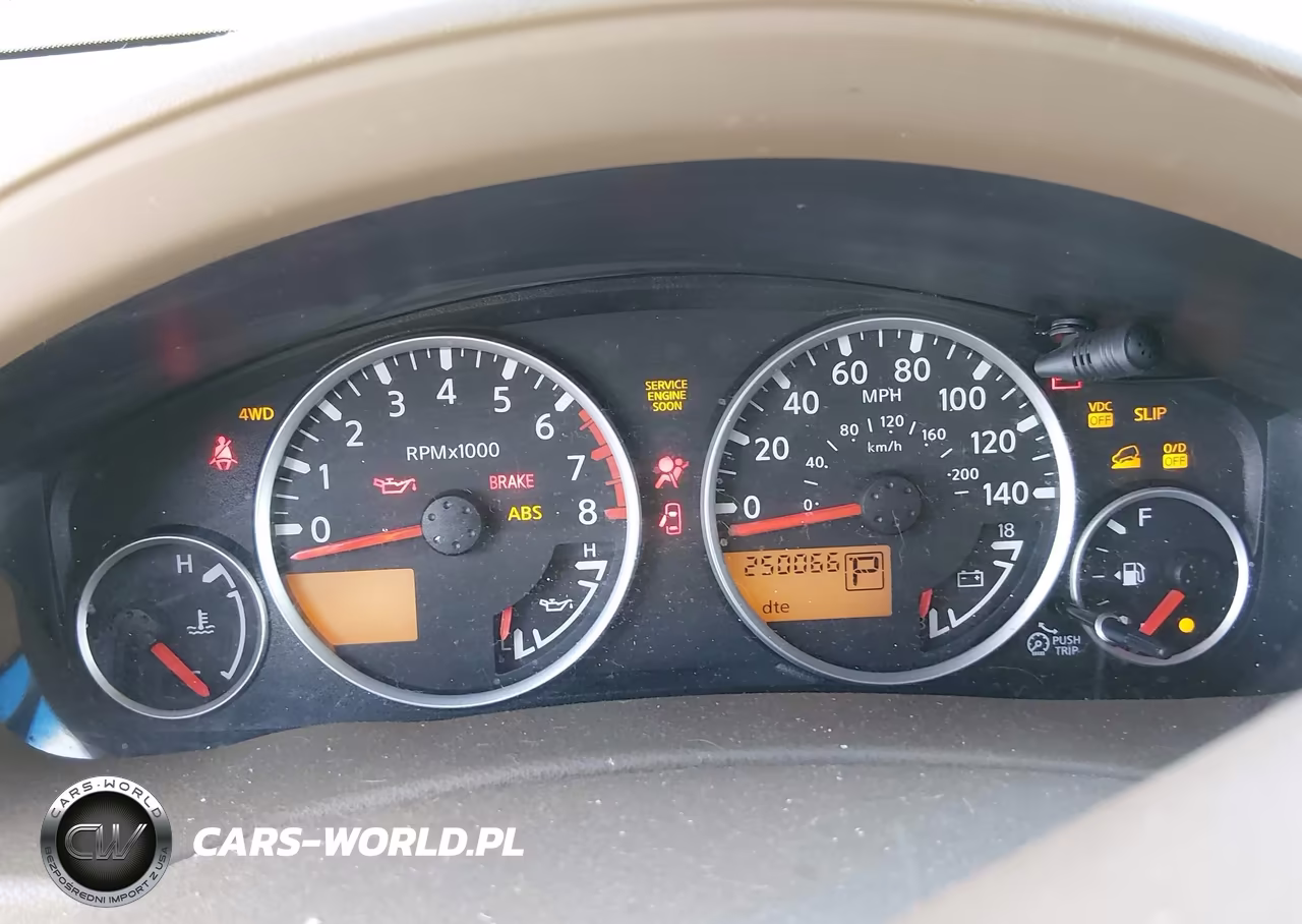 2006 Nissan Pathfinder Se Off-Road VIN:5N1AR18W46C673563 - 7