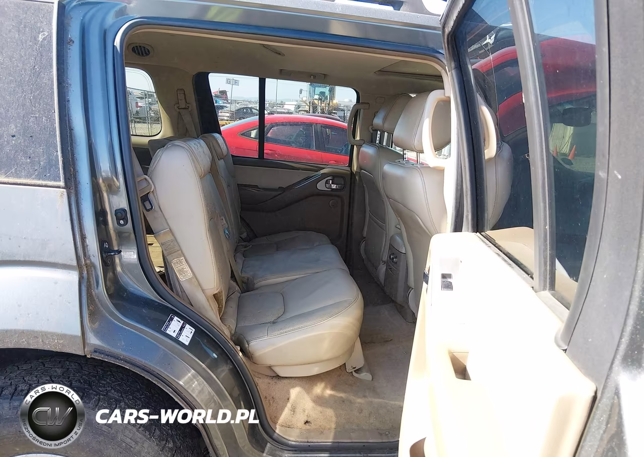 2006 Nissan Pathfinder Se Off-Road VIN:5N1AR18W46C673563 - 8