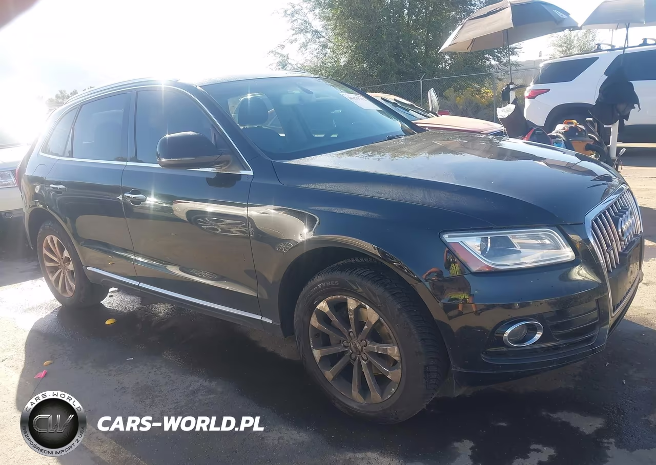 2015 Audi Q5 2.0T Premium