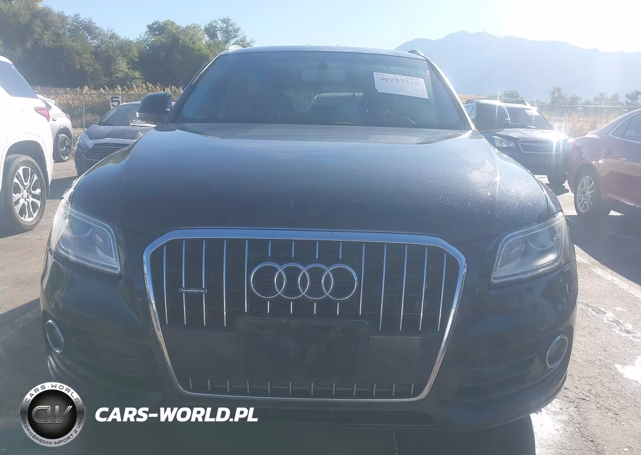 2015 Audi Q5 2.0T Premium VIN:WA1CFAFP3FA036803 - 13