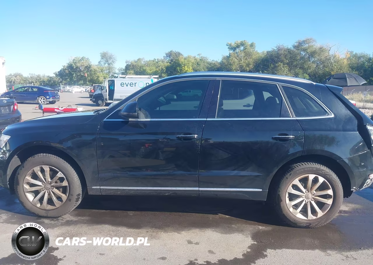 2015 Audi Q5 2.0T Premium VIN:WA1CFAFP3FA036803 - 15