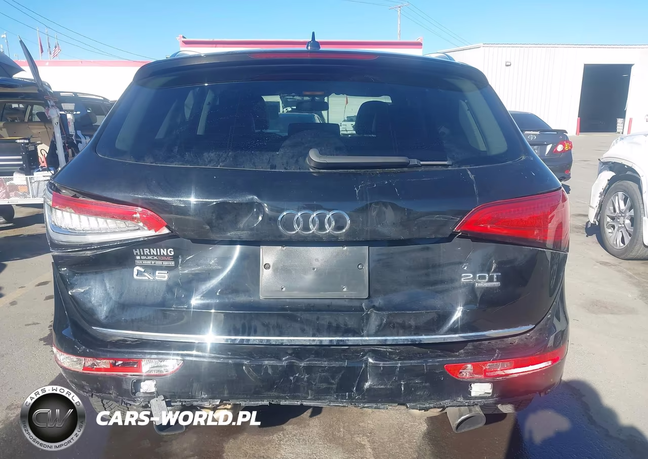 2015 Audi Q5 2.0T Premium VIN:WA1CFAFP3FA036803 - 17