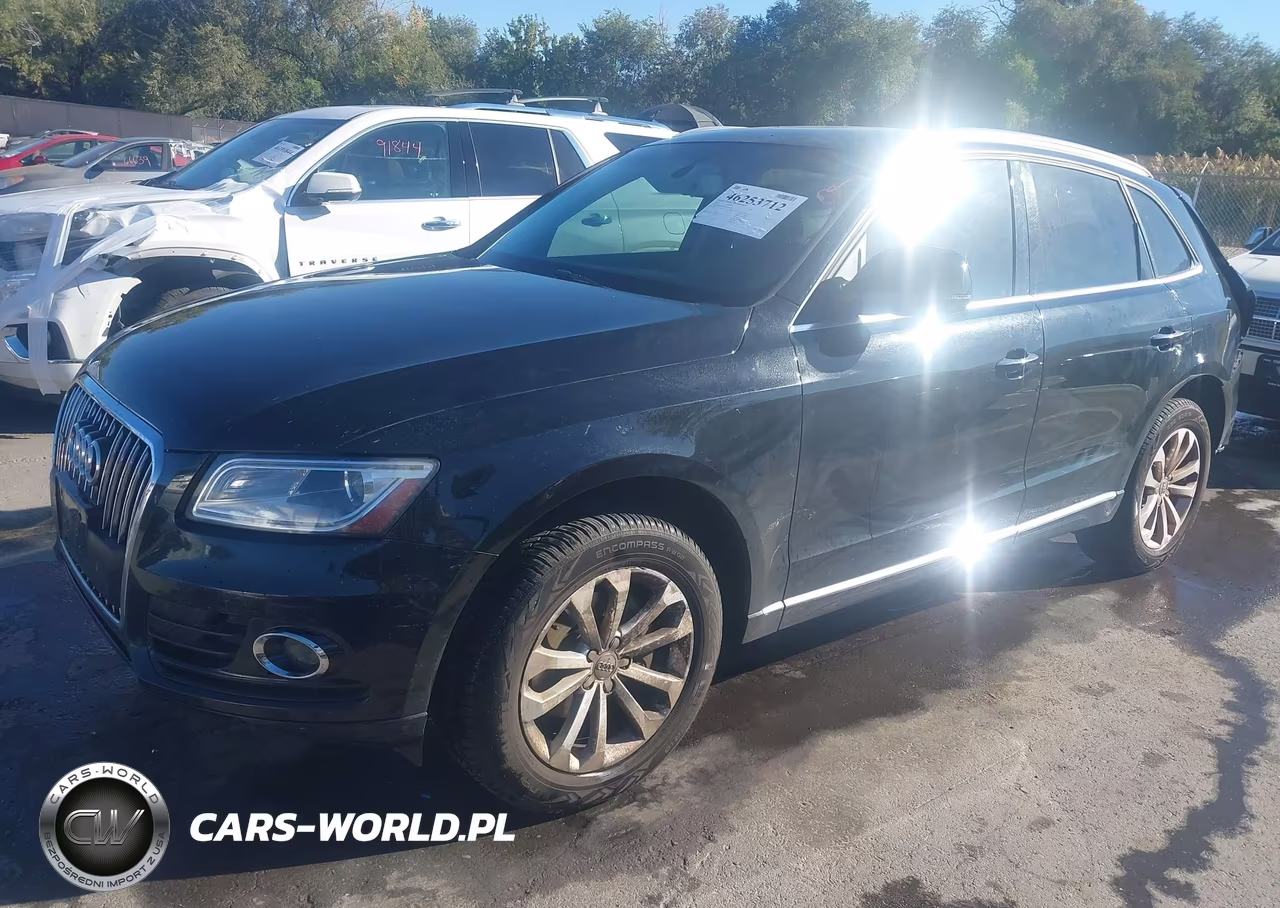 2015 Audi Q5 2.0T Premium VIN:WA1CFAFP3FA036803 - 2