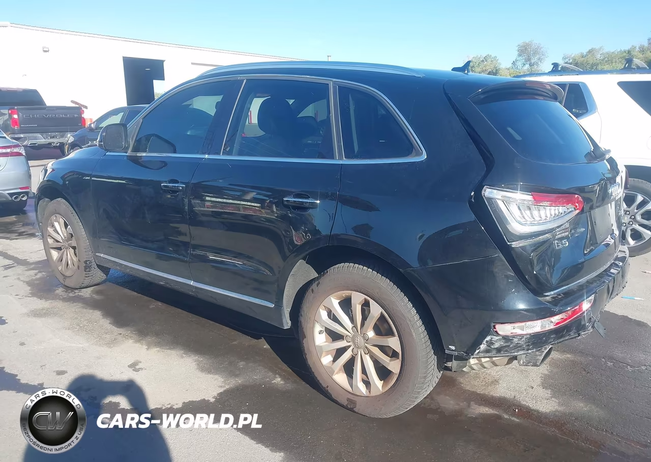 2015 Audi Q5 2.0T Premium VIN:WA1CFAFP3FA036803 - 3