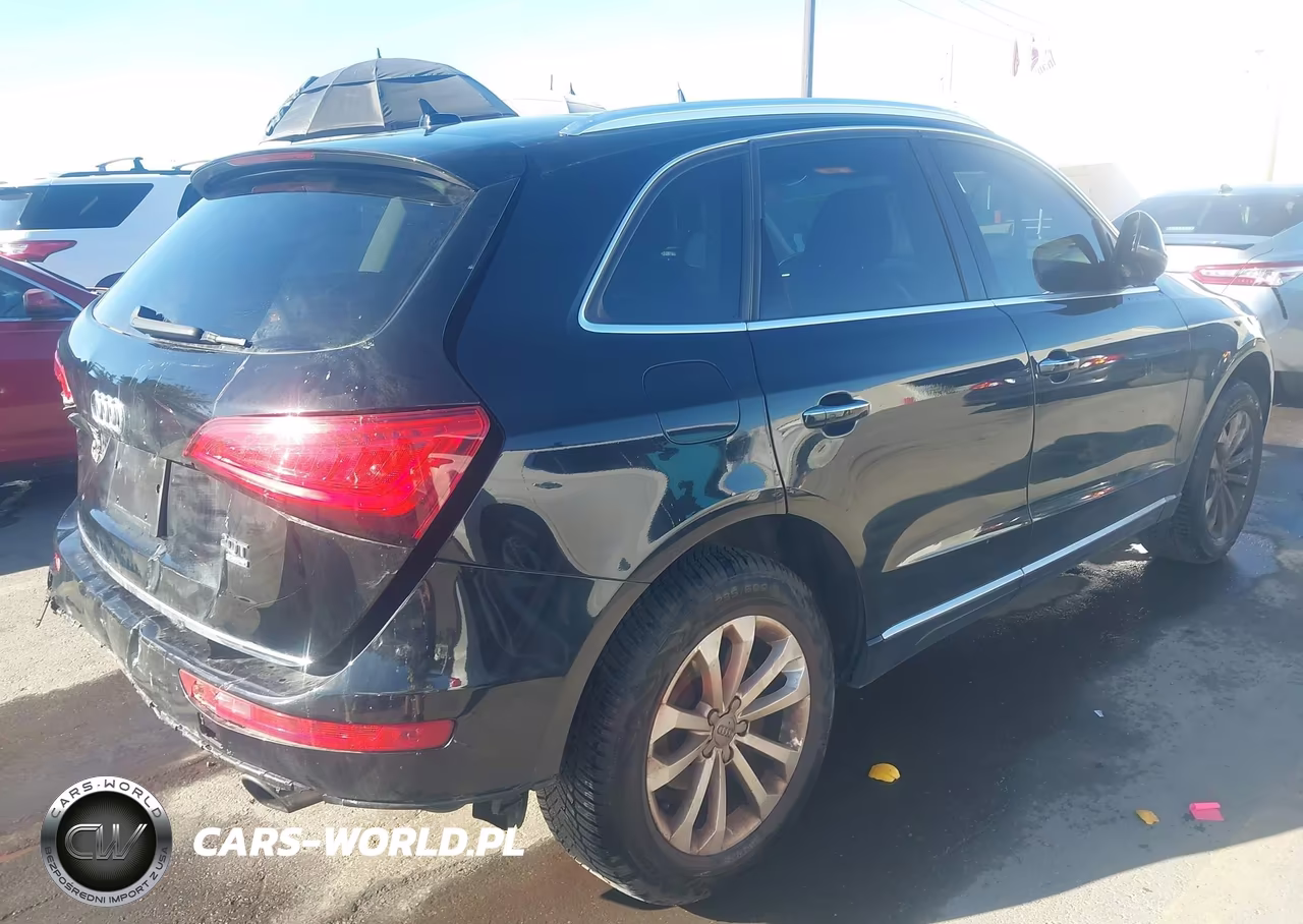 2015 Audi Q5 2.0T Premium VIN:WA1CFAFP3FA036803 - 4