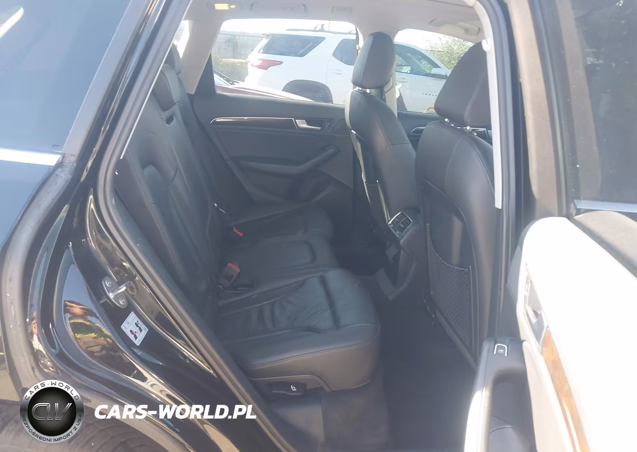 2015 Audi Q5 2.0T Premium VIN:WA1CFAFP3FA036803 - 8