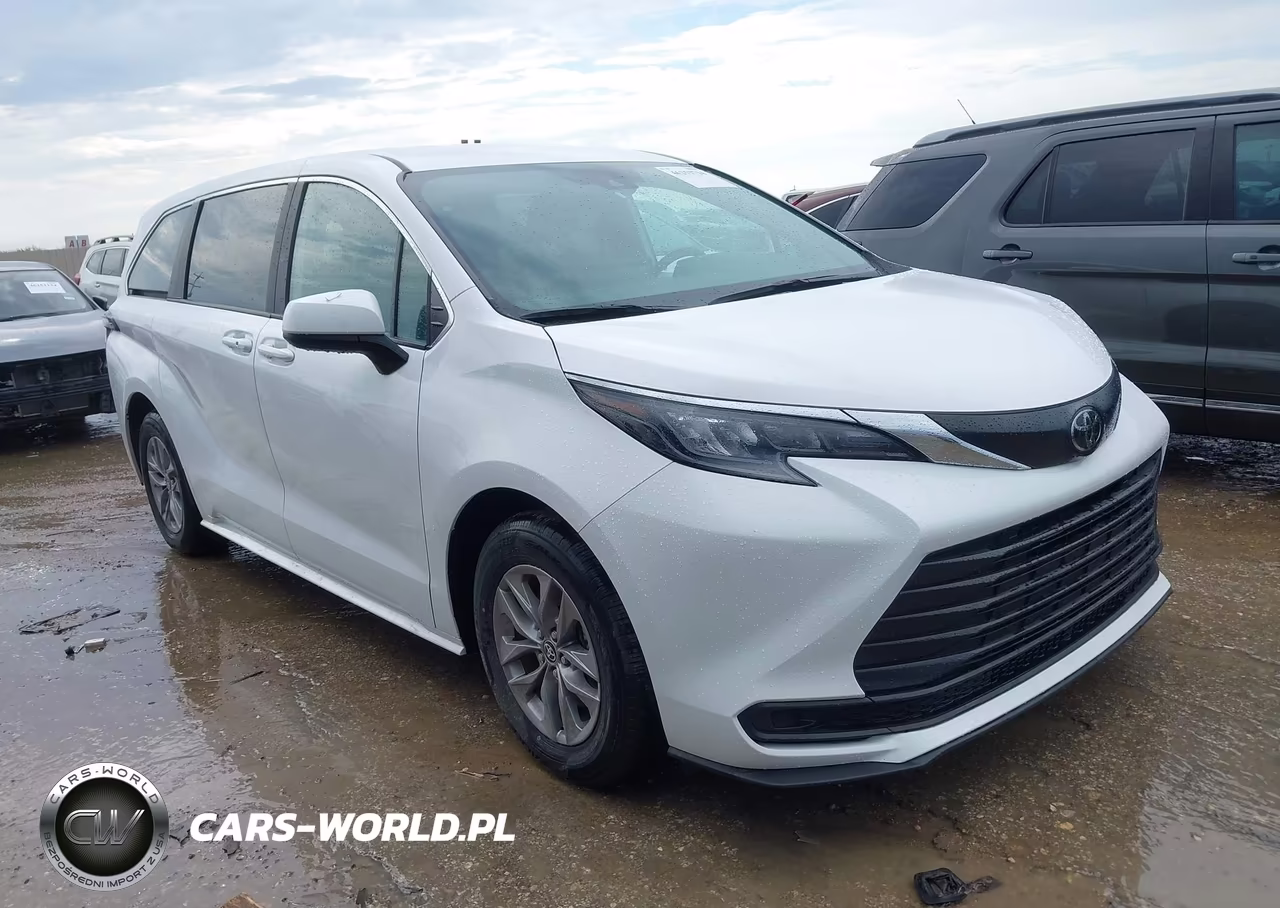 2026 Toyota Sienna Le VIN:5TDKRKEC5TS296390 - 1