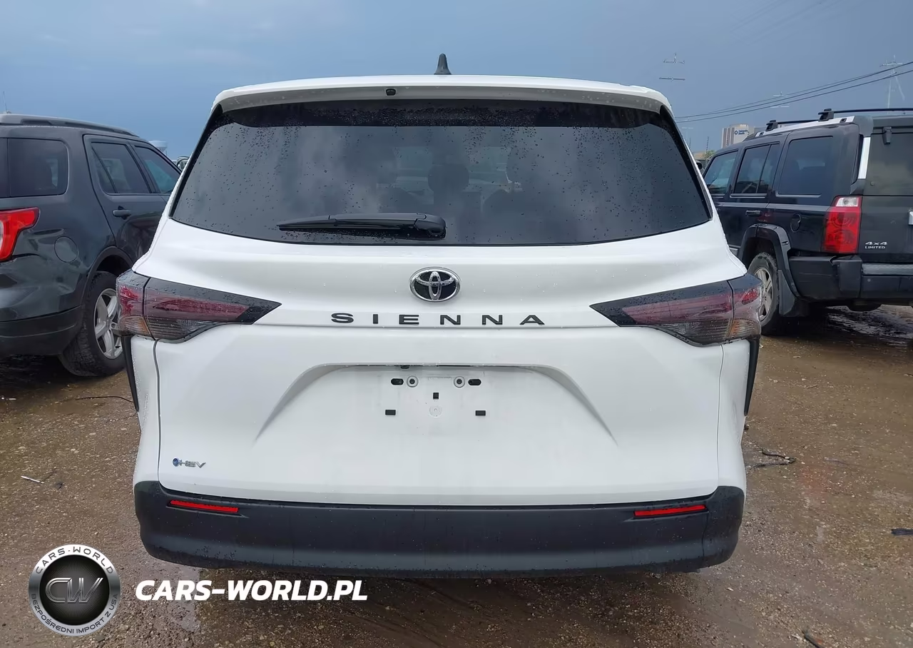 2026 Toyota Sienna Le VIN:5TDKRKEC5TS296390 - 16