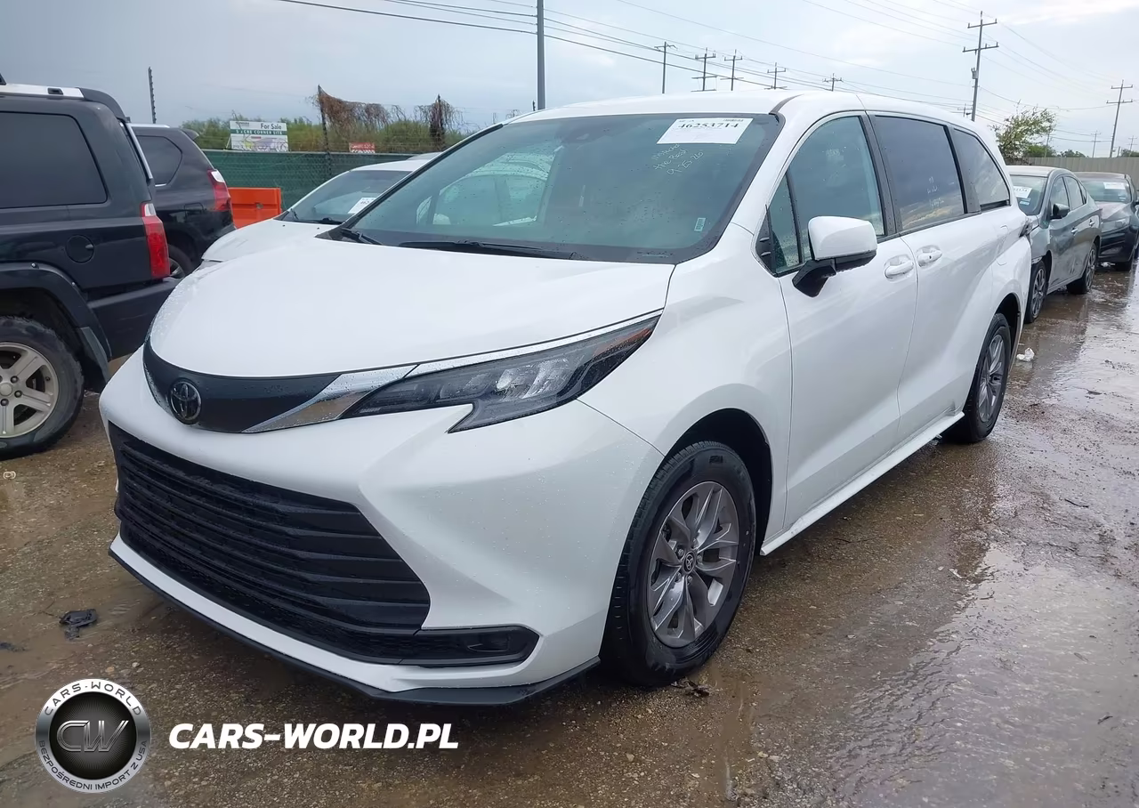 2026 Toyota Sienna Le VIN:5TDKRKEC5TS296390 - 2
