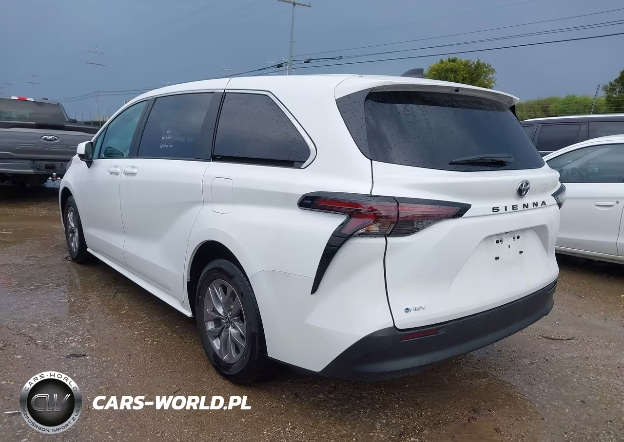2026 Toyota Sienna Le VIN:5TDKRKEC5TS296390 - 3