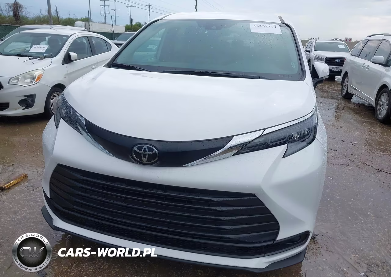 2026 Toyota Sienna Le VIN:5TDKRKEC5TS296390 - 6