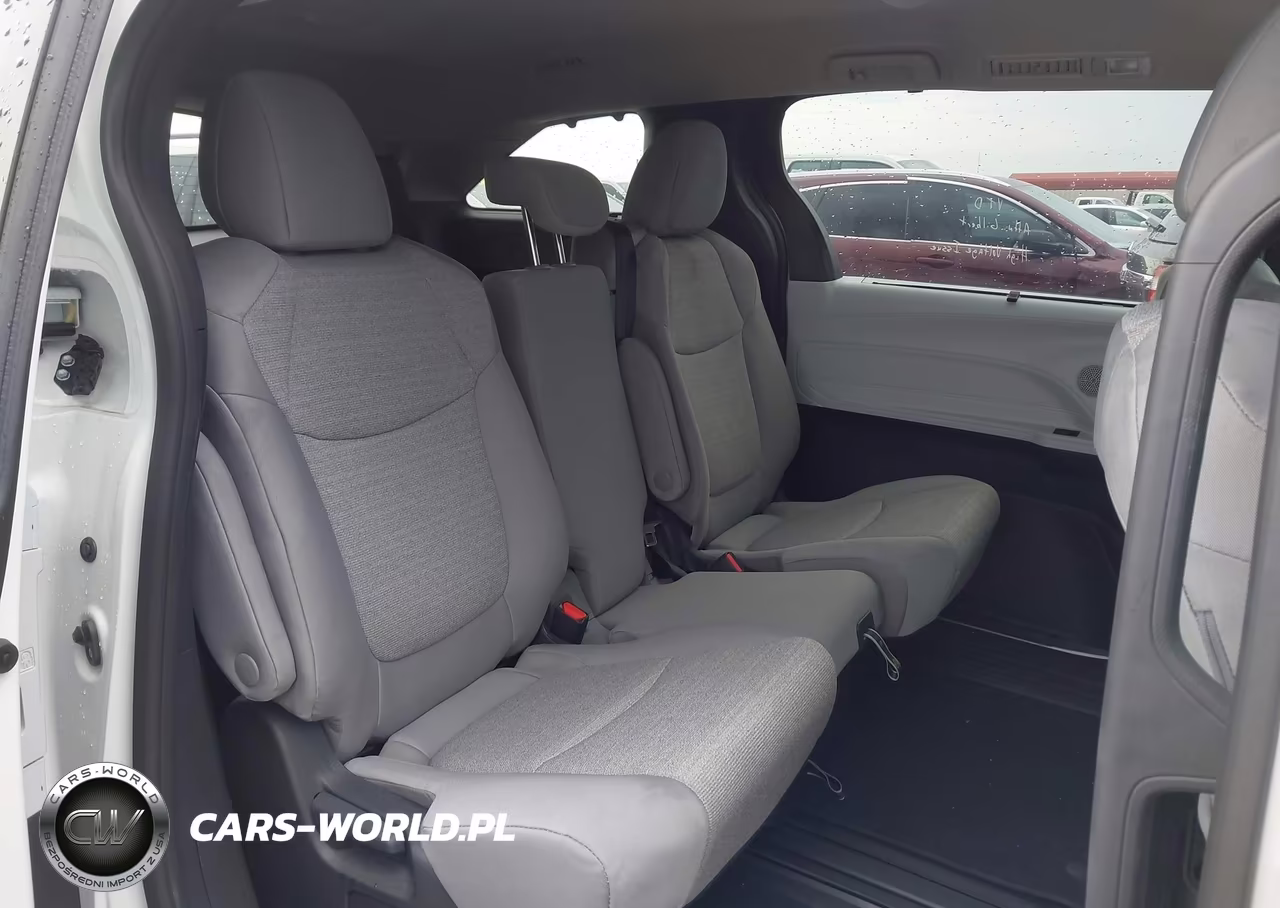 2026 Toyota Sienna Le VIN:5TDKRKEC5TS296390 - 8