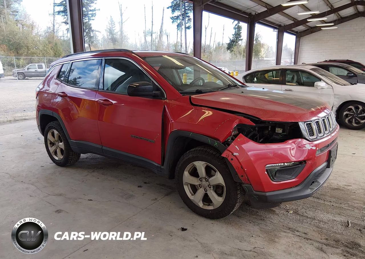 2017 Jeep New Compass Latitude 4X4