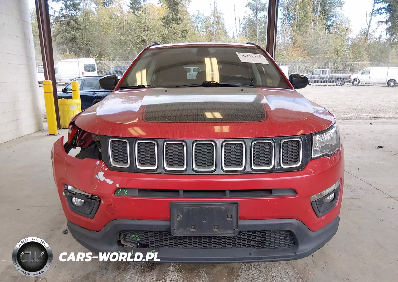 2017 Jeep New Compass Latitude 4X4 VIN:3C4NJDBB3HT651873 - 12
