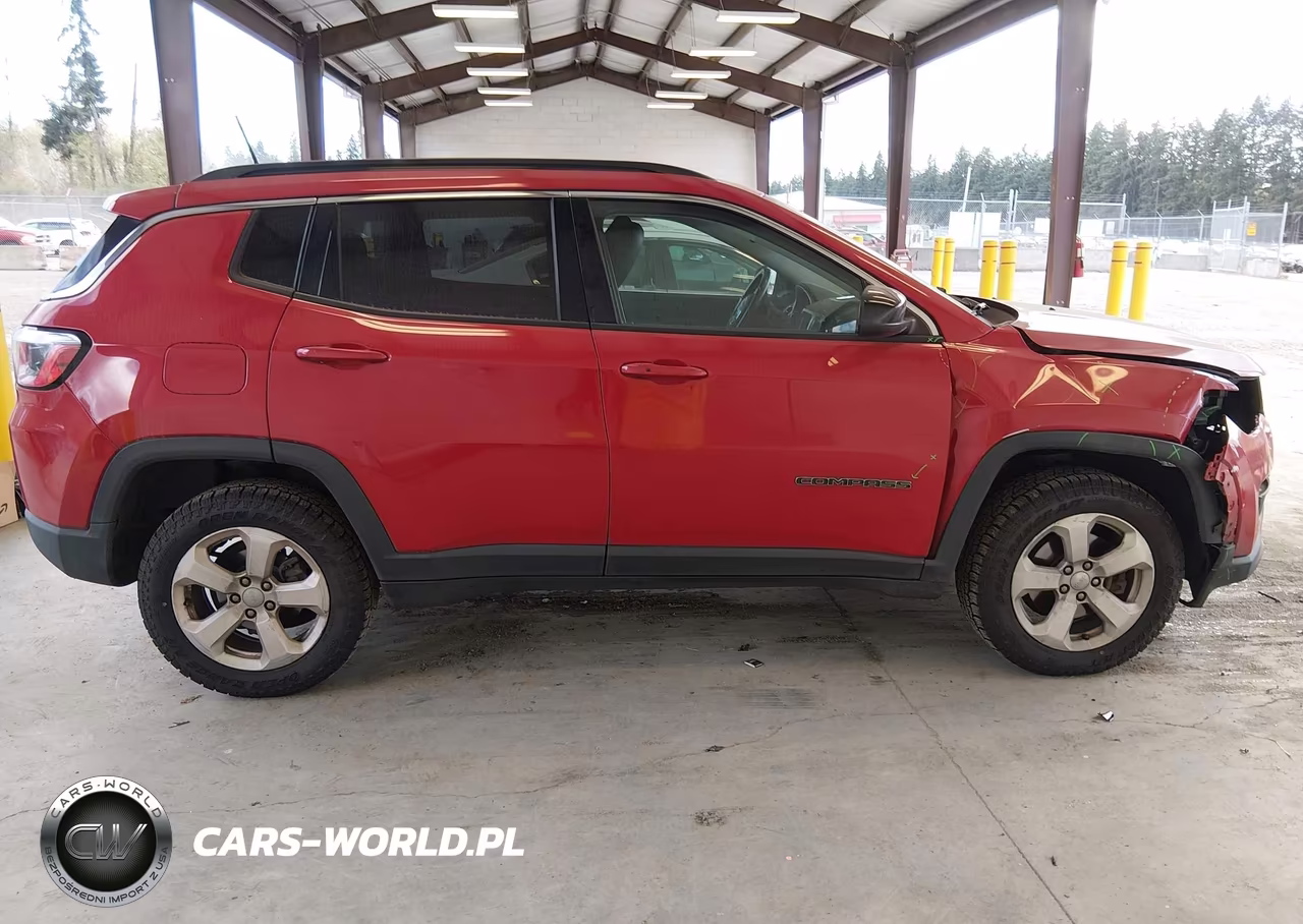 2017 Jeep New Compass Latitude 4X4 VIN:3C4NJDBB3HT651873 - 13