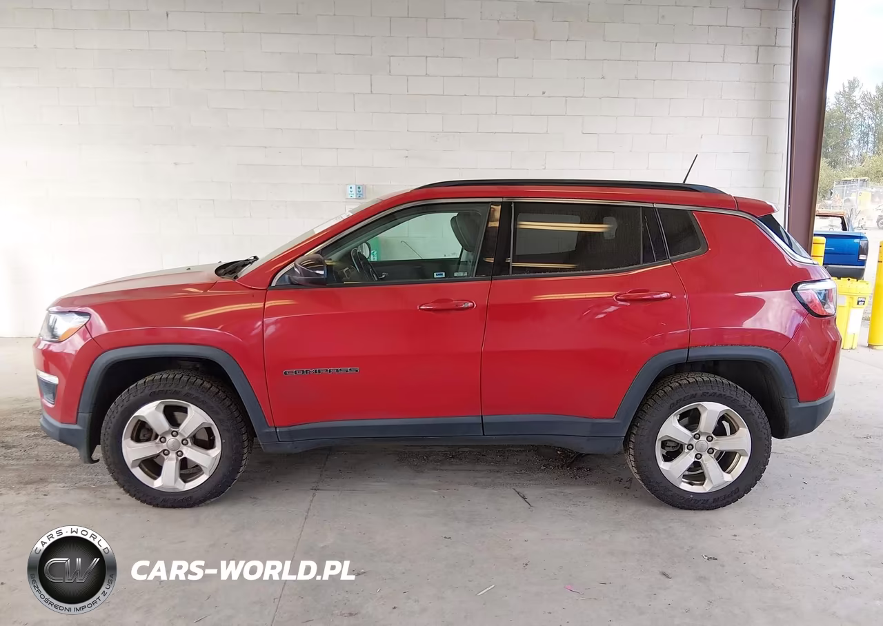 2017 Jeep New Compass Latitude 4X4 VIN:3C4NJDBB3HT651873 - 14