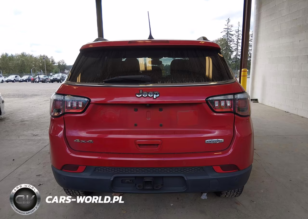 2017 Jeep New Compass Latitude 4X4 VIN:3C4NJDBB3HT651873 - 16