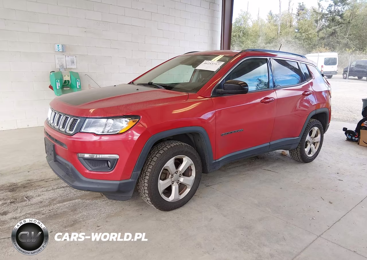 2017 Jeep New Compass Latitude 4X4 VIN:3C4NJDBB3HT651873 - 2
