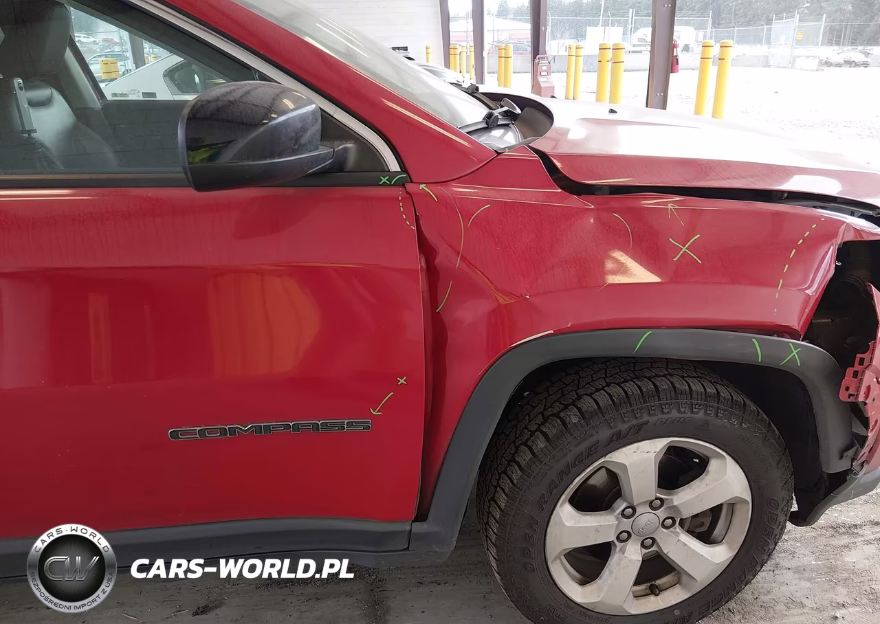 2017 Jeep New Compass Latitude 4X4 VIN:3C4NJDBB3HT651873 - 6